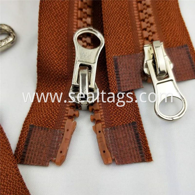 Shorten Metal Zipper